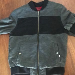 Penguin reversible bomber jacket
